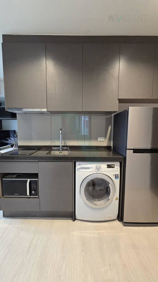 รูป ให้เช่าคอนโด ริทึ่ม อโศก อาคาร 1 ชั้น 27 2 ห้องนอน ขนาด 42.00 ตรม ใกล้ เซ็นทรัล พระราม 9 - รูปที่ 5/8