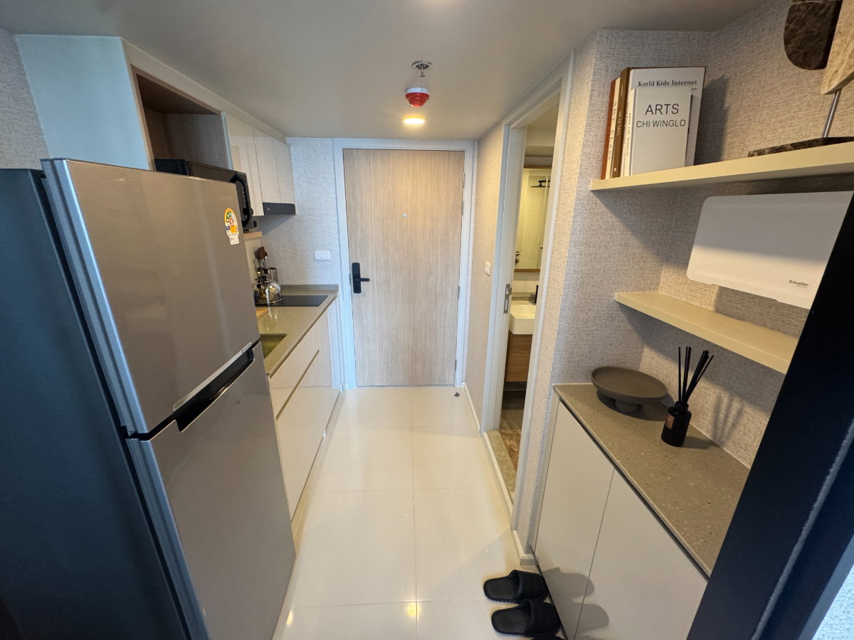 รูป Condo for RENT : Culture Thonglor   𝐒𝐢𝐳𝐞 : 42 sqm.  Duplex 1 Bedroom 1 Bathroom / City View  𝐅𝐥𝐨𝐨𝐫 : 22nd  ✅Fully furnished - รูปที่ 11/15