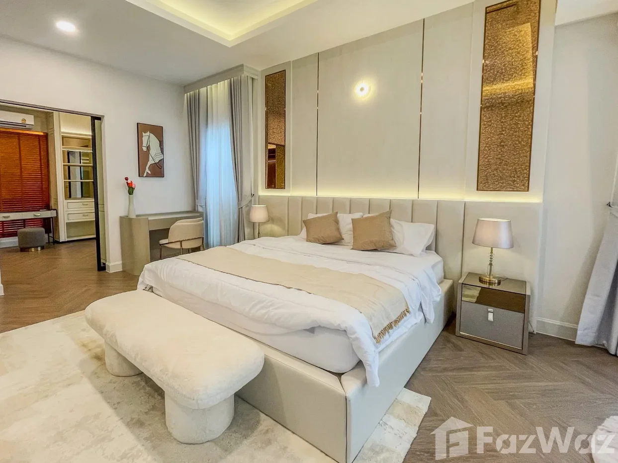 รูป ขาย บ้านเดี่ยว 4 ห้องนอน ในโครงการ นันทวัน พระราม 9 กรุงเทพกรีฑาตัดใหม่ 6677042 - รูปที่ 2/36