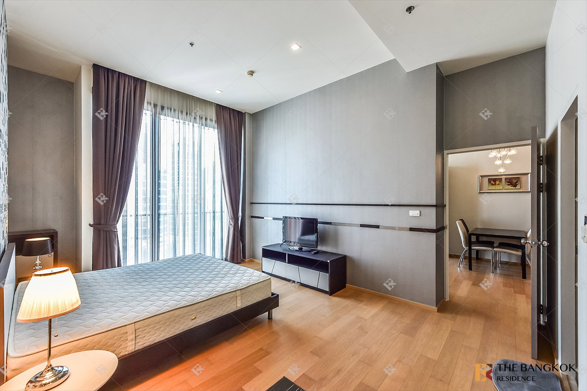 picture Rental Condo 💎 Noble ReD, 1BR, 54 sq.m., 35K 🌃 High-floor unit with high ceilings, near BTS Ari  - 6/10