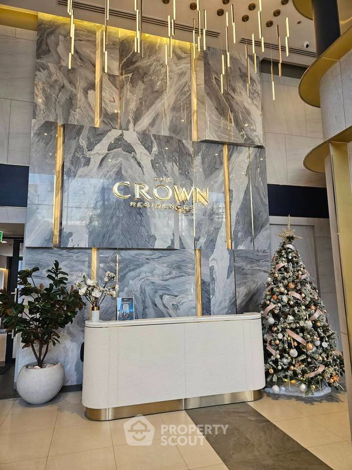 picture 1-BR 35 Sqm Condo At The Crown Residences, 400m to MRT Khlong Toei (ID 3028310) - 15/16