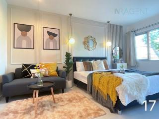 picture For Rent Condo IRIS AVENUE ONNUCH - SUVARNABHUMI Building 1, Floor 1,Studio, Room size 28 sqm - 2/8