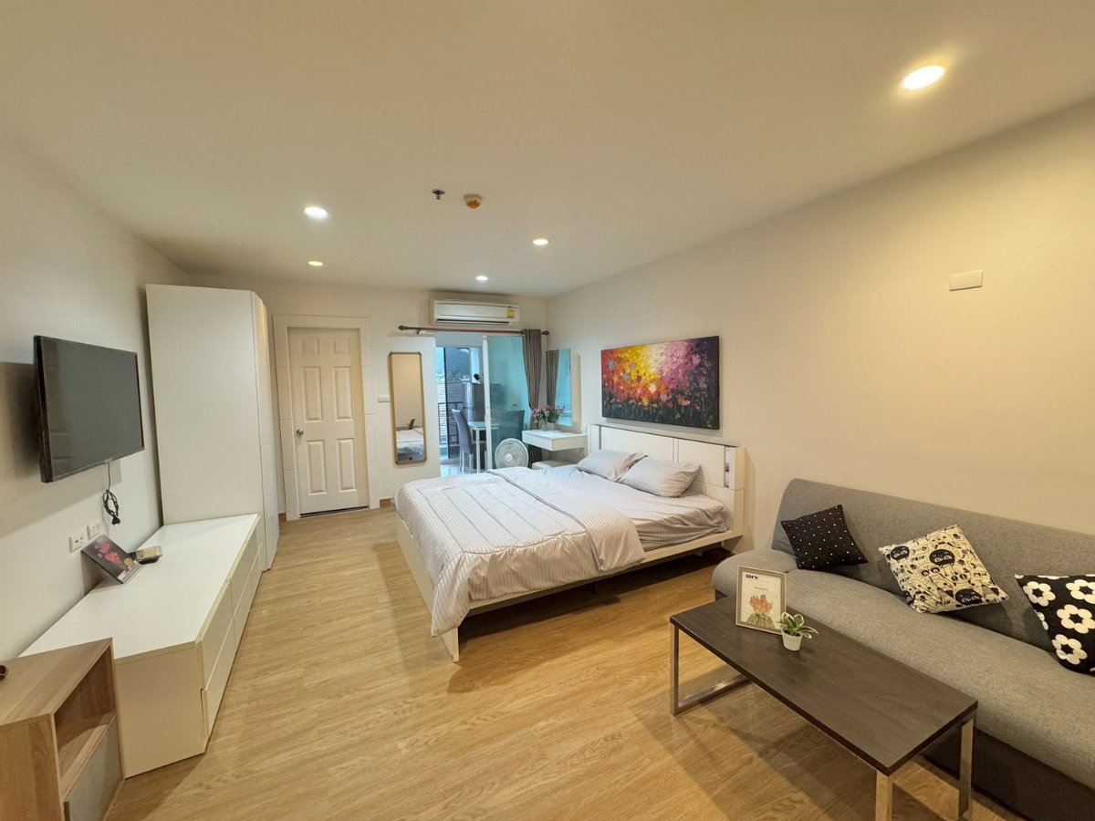 picture 🏢 The View Condo Suanluang | Naka Wichit | 1BR | 12,000 THB/Month - 4/19