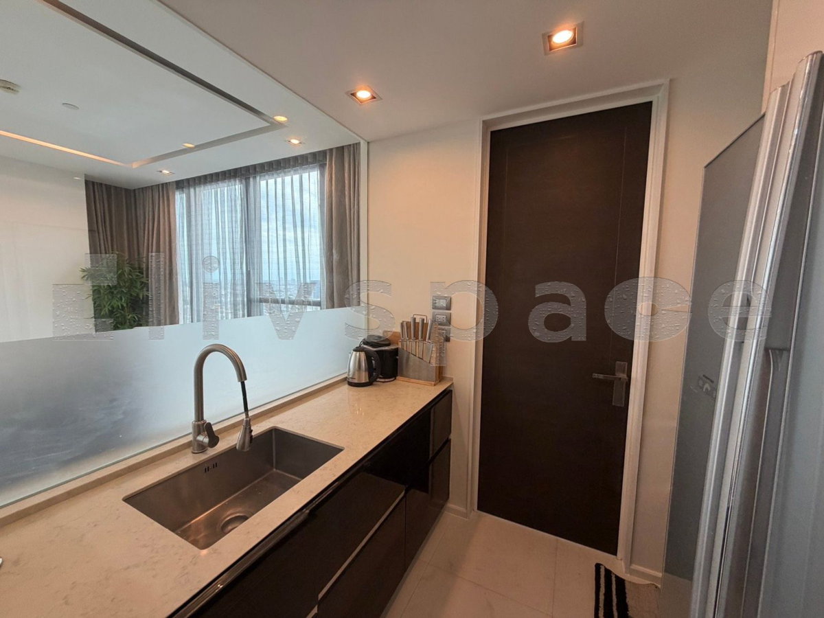 รูป ▚ L0HC03ツ ให้เช่า: The Bangkok Sathorn 2 Bed 2 Bath 118ตร.ม. ราคาดีที่สุดในตึก วิวสวย รีโนเวทใหม่ ติด BTS✨ - รูปที่ 4/14