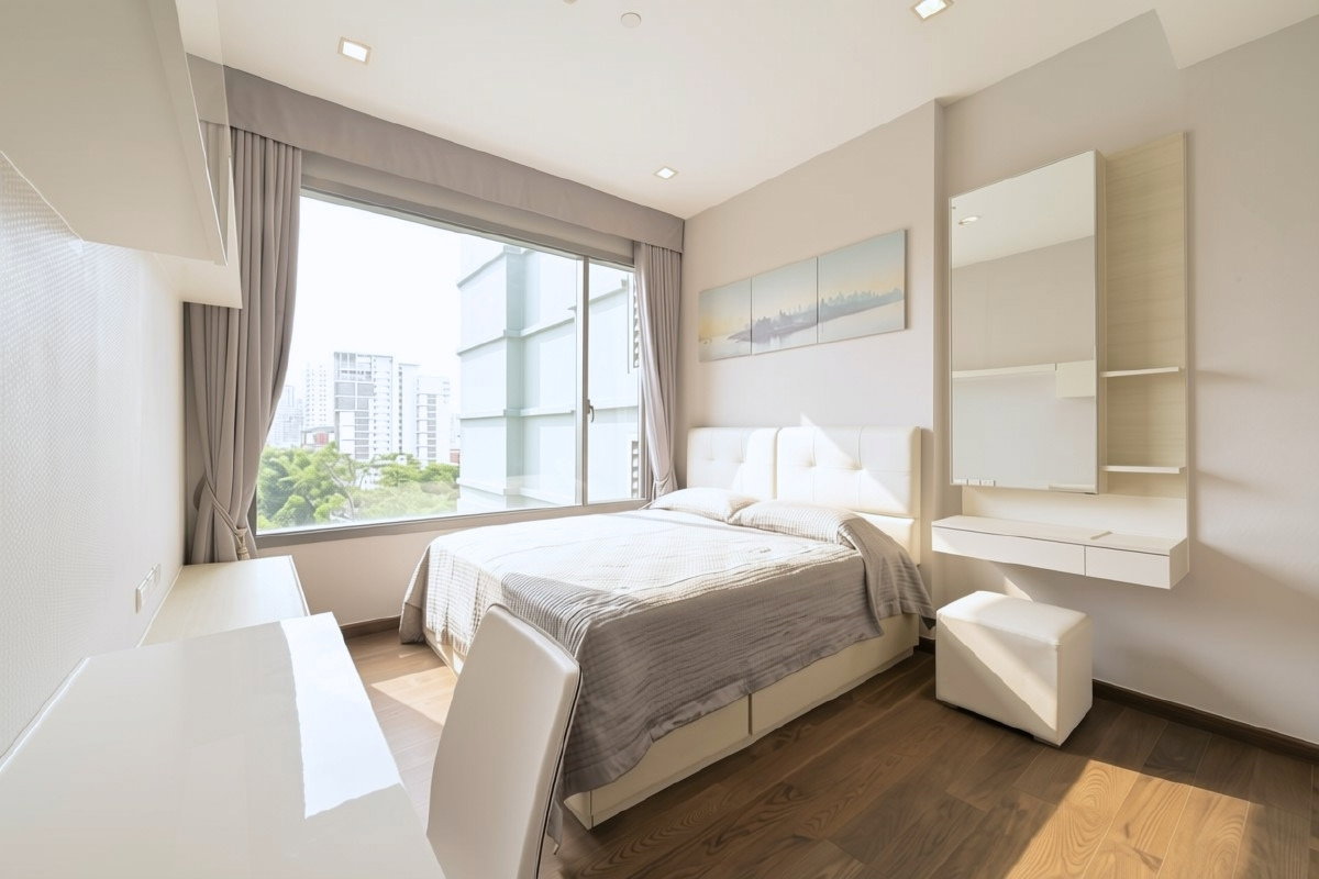 picture Rental Condo ðŦ Q Asoke, 1BR 45 sq.m. 30K â Beautiful Unit, Available Now, Near MRT Phetchaburi - 4/9