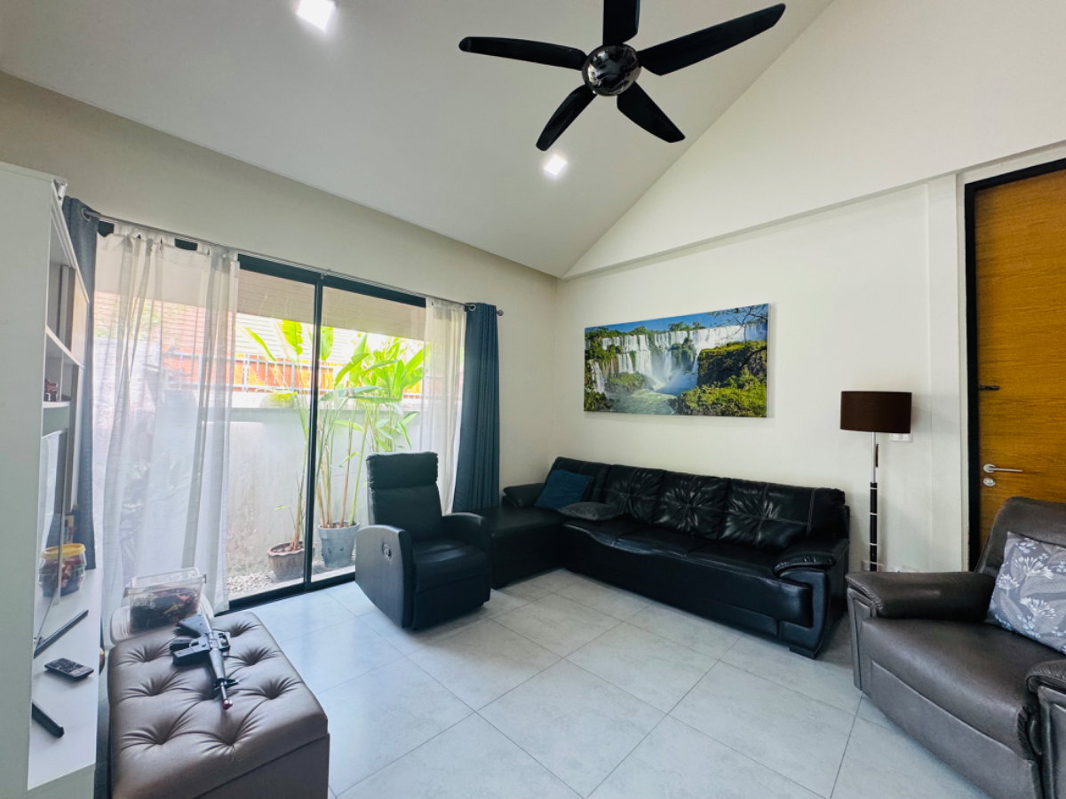 รูป บ้านเดี่ยวหลังมุม ห่างทะเลจอมเทียนเพียง 5 นาที - รูปที่ 10/21