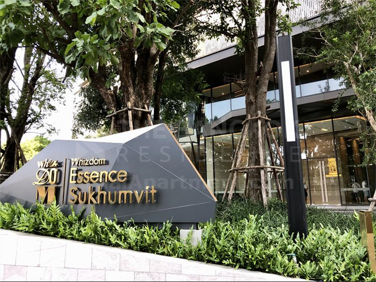 picture Whizdom Essence Sukhumvit 101 near BTS Punnawithi More Convenience, Full Relaxation - 8/9