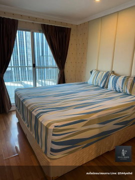 🔥 Rare Find‼️ Rent only 16,000 THB💰 Lumpini Place Rama 9. Book now before it's gone! 🔥FD-000022