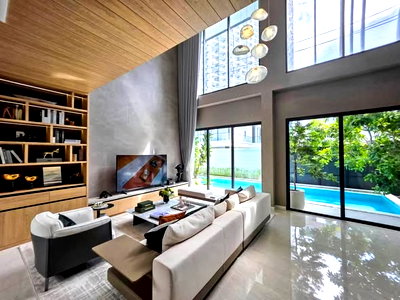 Houses for sale Provincial Waterworks Authority Region 1 : LUXURY VISTA VILLA FOR SALE, CENTRAL PATTAYA🔥Vista独栋双层大户型🔥