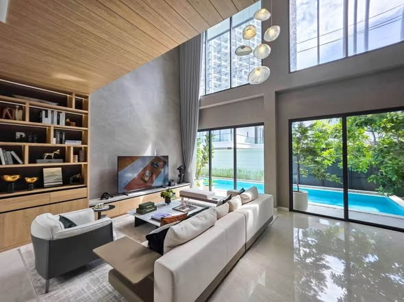 picture LUXURY VISTA VILLA FOR SALE, CENTRAL PATTAYA🔥Vista独栋双层大户型🔥 - 1/7