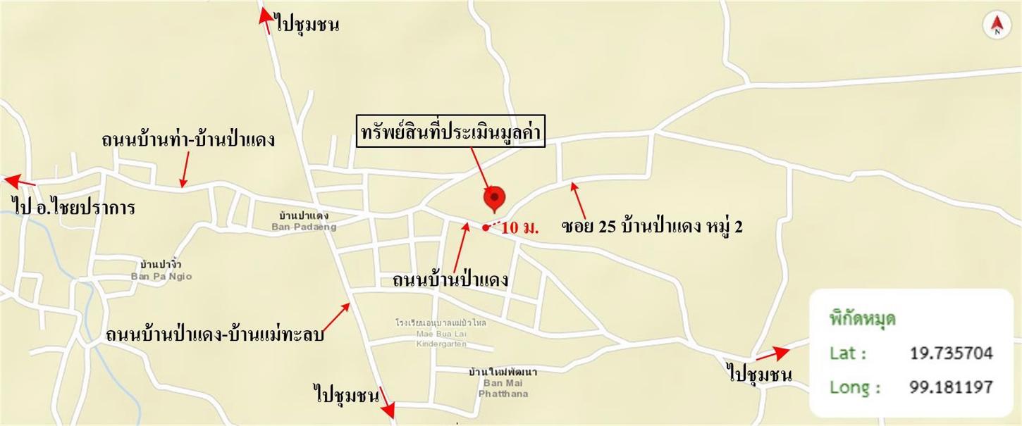 picture HOME 615 Sq.w. Chai Prakarn Chiang Mai for 14.2M - 38/39