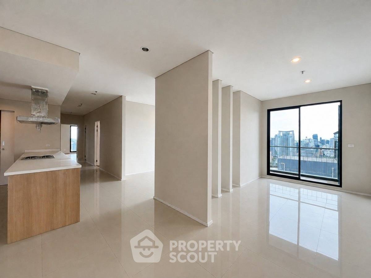 picture 42nd-Floor 5-BR 301 Sqm Villa Asoke 200m To MRT Phetchaburi (ID 3194622) - 1/13
