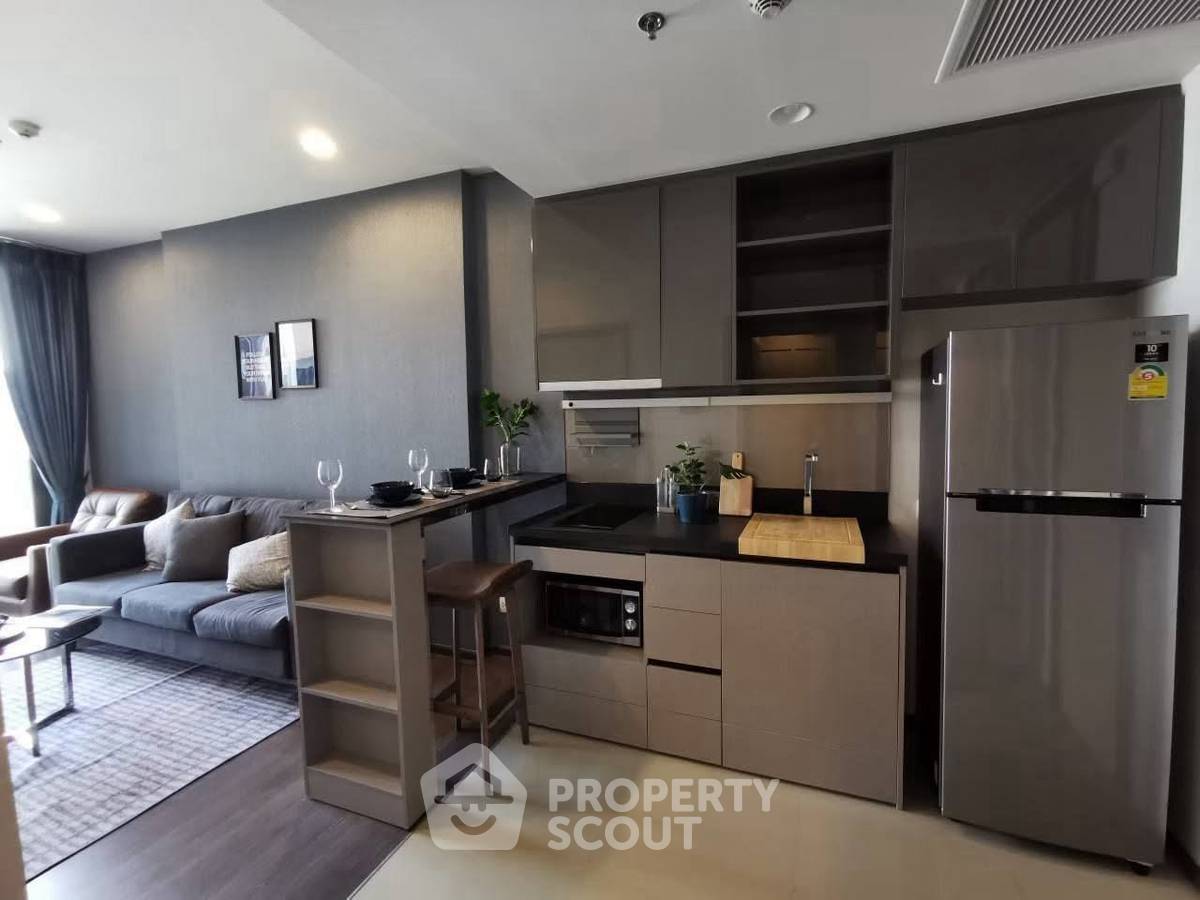 picture 15th-Floor 1-BR At Oka Haus Sukhumvit 36 Near BTS Thong Lor (ID 3192409) - 3/7