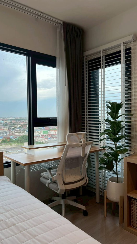 picture Condo For Rent Aspire Erawan Prime Close to BTS Erawan 1 Bedplus 35 sq. m lease 15000- - 9/18