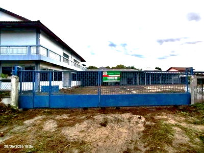 Factory for sale Lopburi : FACTORY 2401.3 Sq.w. Tha Wung Lopburi for 15M