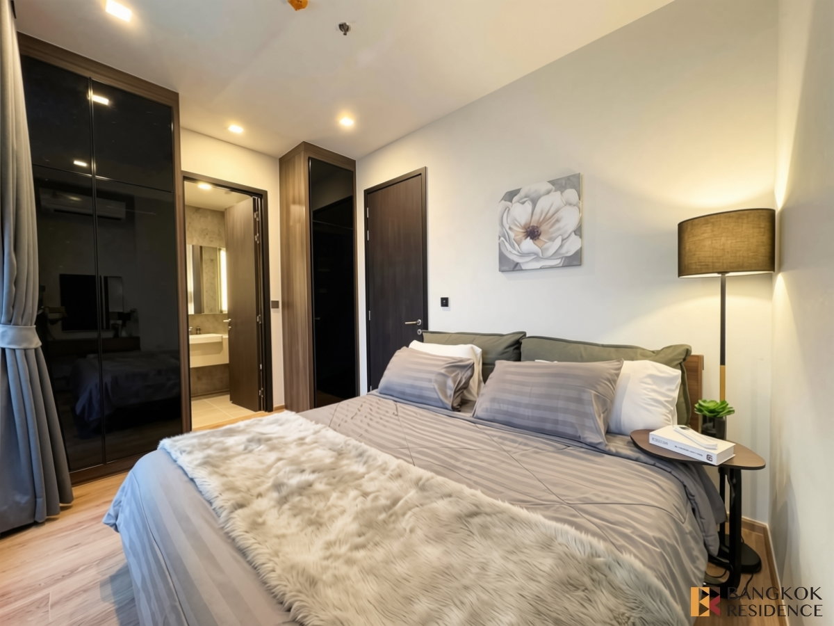 picture Rental Condo 🌃 Noble Around Ari, 1BR 35 sq.m. 33K ✨ Beautiful Corner Unit, Near BTS Ari - 8/9