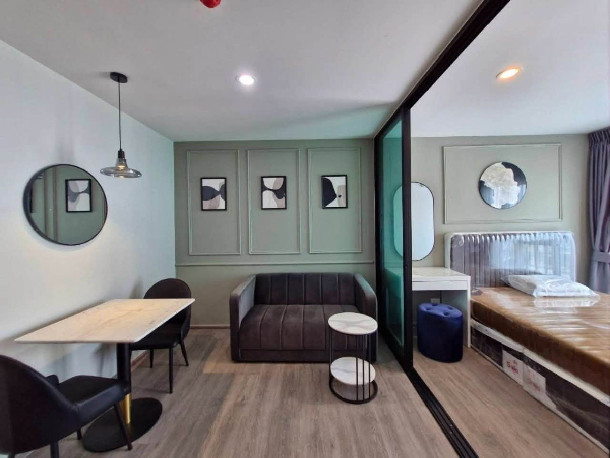 รูป #ปล่อยเช่า Regent Home Bangna (รีเจ้นท์ โฮม บางนา) ชั้นสูง ชั้น 29 ตึก D วิวไบเทคบางนา พร้อมอยู่ - รูปที่ 6/10