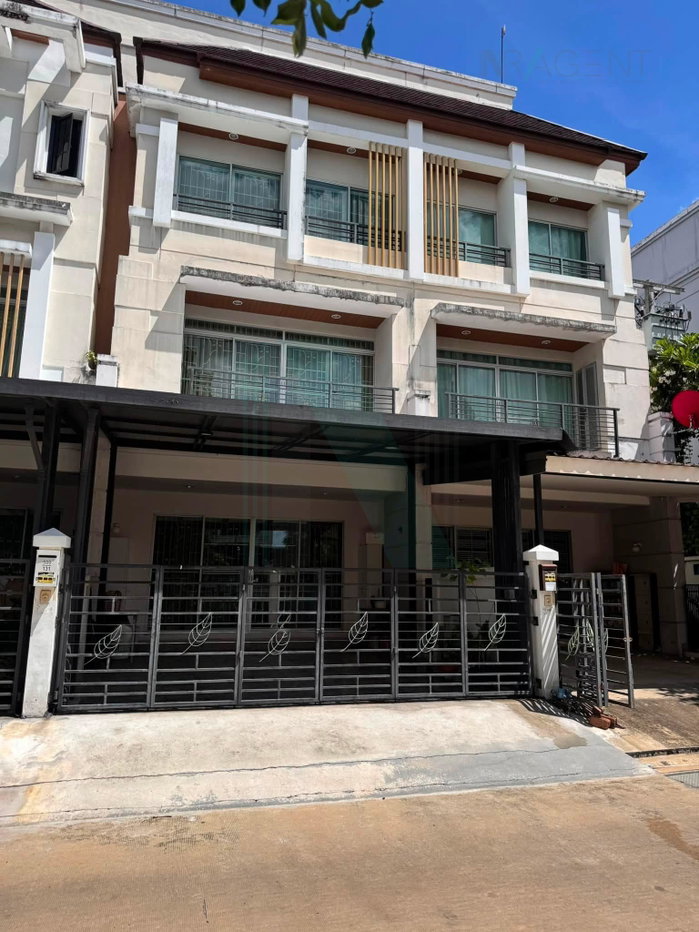 รูป 📌 ขายทาวน์เฮาส์ โครงการ บ้านกลางกรุง เดอะ รอยัล เวียนนา รัชวิภา-รัชดาภิเษก 3 ชั้น 3 ห้องนอน 3 ห้องน้ำ - รูปที่ 1/8