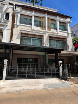 📌 For Sell Town house BAAN KLANG KRUNG THE ROYAL VIENNA RATCHAVIPHA - RATCHADAPHISEK 3-story 3 bedroom 3 bathroom