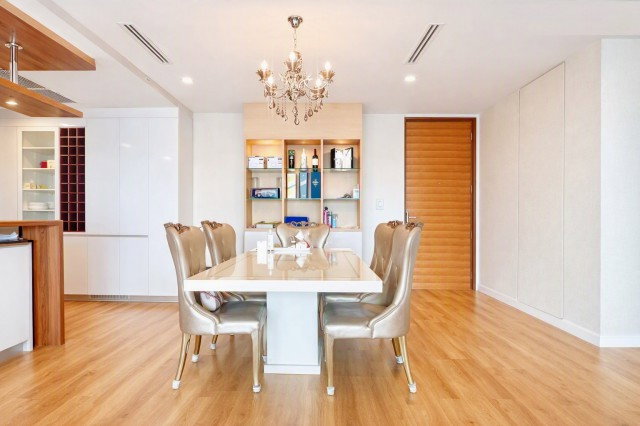 รูป The River คอนโดมิเนียม 3 นอน 3 น้ำ ใกล้ BTS เจริญนคร 400 ม.พื้นที่ 138 ตร.ม.ชั้น 41 Top Floor ตึก B คอนโด Luxury ริมแม่น้ำเจ้าพระยา วิวเมือง - รูปที่ 4/8