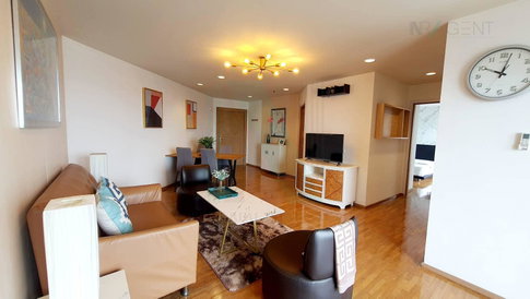 For Sell Condo RIVER HEAVEN Building D, Floor 23,3 bed room, Room size 98.00 sqm