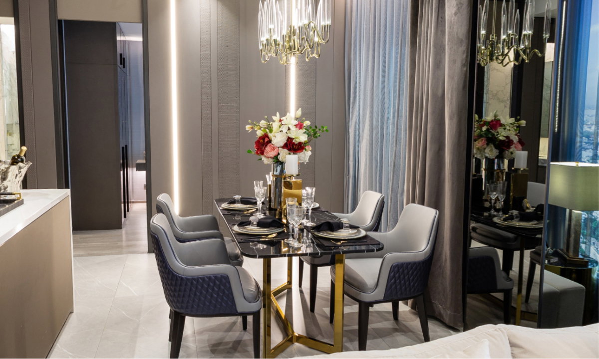 รูป LTH16054 - Luxury Condo for Sale Thonglor | HYDE Heritage Thonglor | 135.96 sq.m. | 2 Bed 2 Bath | BTS Thonglor | 55.59 MB - รูปที่ 1/4
