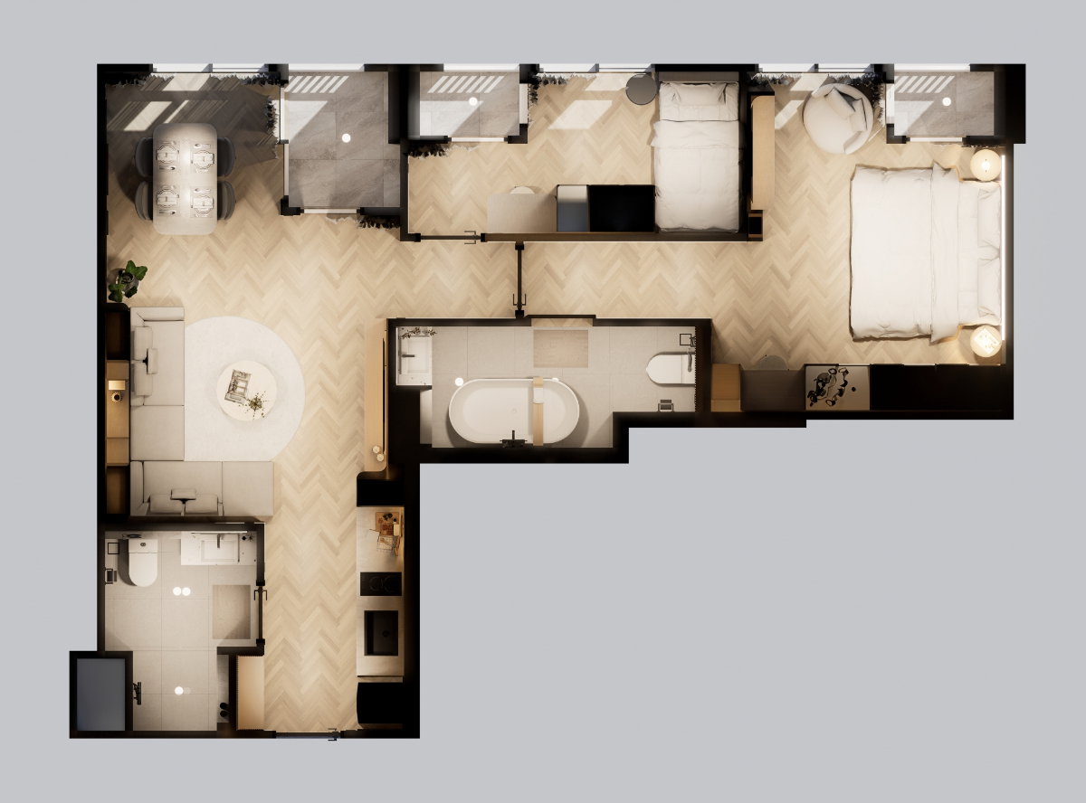 รูป Rare Family Unit | ใกล้ มช. | คอนโดหรู Punna Residence 5 วิวสระ ห้องใหญ่ 2 นอน 2 น้ำ | ทำเลหน้า มช. ห่างประตูหน้ามหาวิทยาลัยเชียงใหม่เพียง 500 เมตร - รูปที่ 32/32
