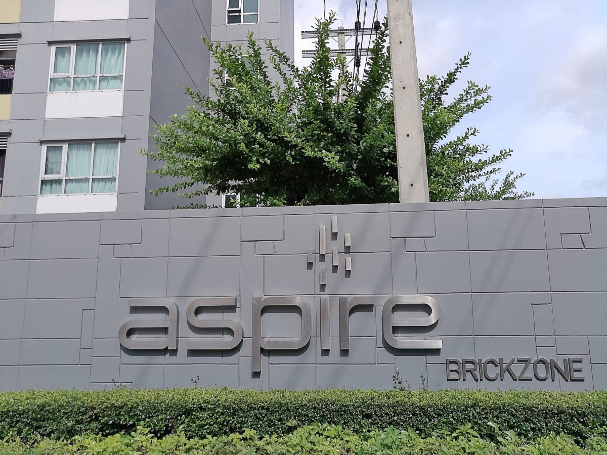 picture For Sale, Aspire Sathorn-Taksin (Brick zone) , new renovated, ready to move in - 7/8