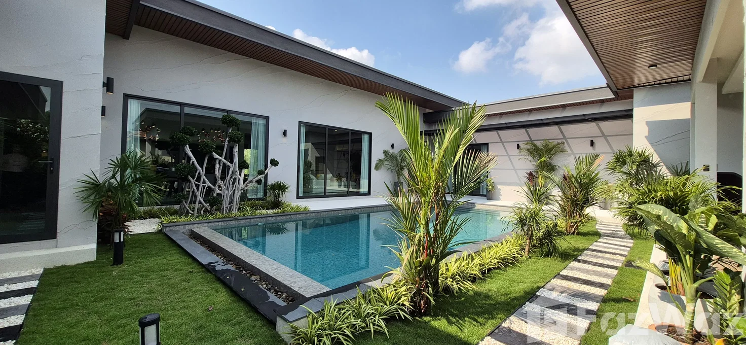 รูป บ้านเดี่ยวให้เช่า 4 ห้องนอน ในโครงการ เดอะ วิลเลช แอด ฮอร์สชู พอยท์ 6210855 - รูปที่ 15/31