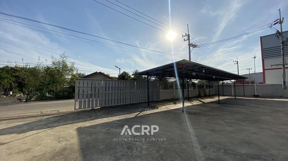 picture Factory/warehouse for sale with office Near the Rama 2 elevated road, Samut Sakhon (00157469) - 10/15