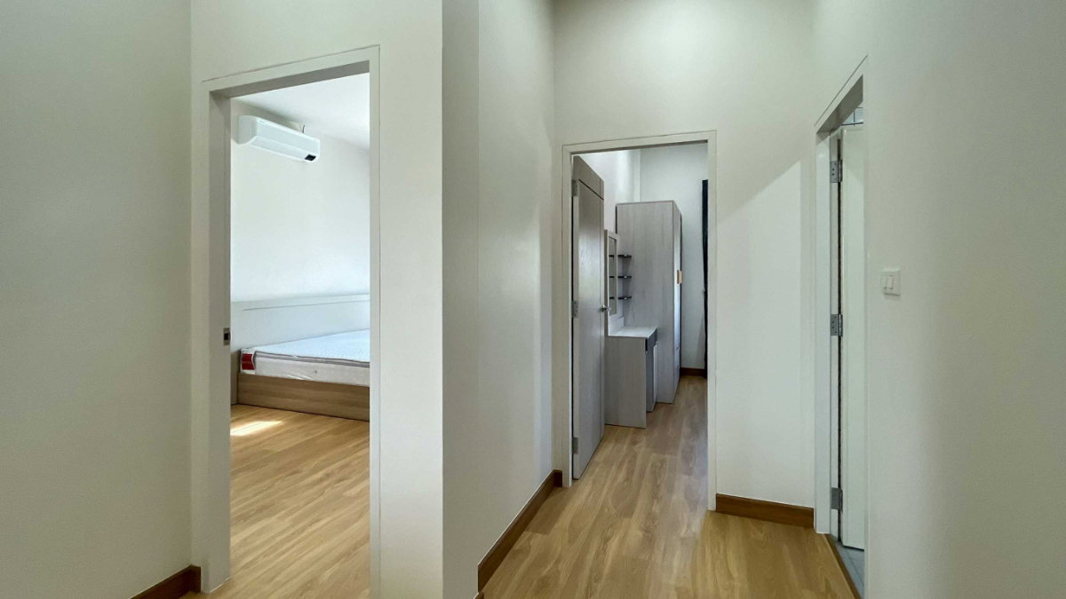 รูป 🏡 บ้าน 2 ชั้นให้เช่า ใกล้โรงเรียนนานาชาติปัญญาเด่น และกาดฝรั่ง หางดง ตกแต่งสไตล์มินิมอล | เฟอร์นิเจอร์ครบ | พร้อมเข้าอยู่ - รูปที่ 15/18