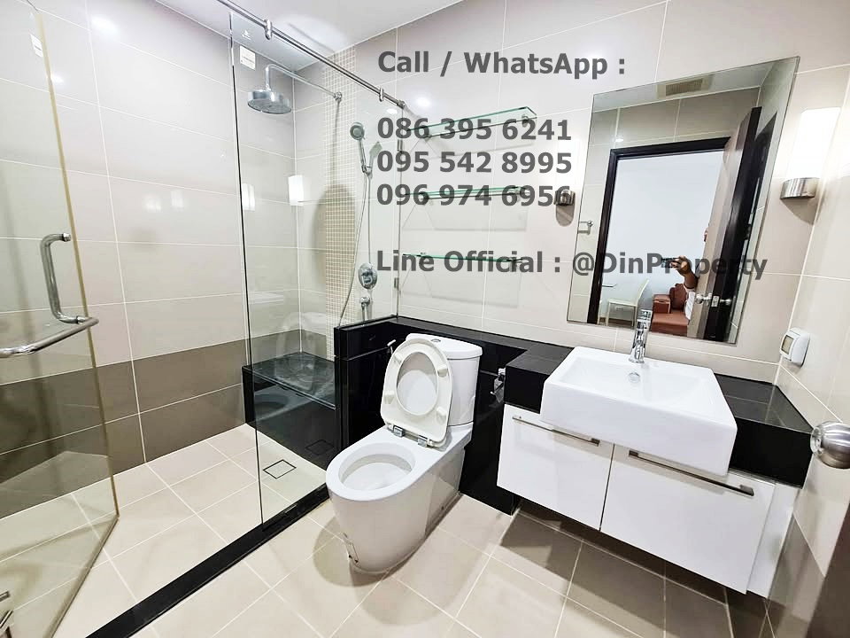 รูป ให้เช่า ศุภาลัย ริเวอร์ รีสอร์ท 1  ห้องนอน   BTS สะพานตากสิน BTS กรุงธนบุรี ICONSIAM - รูปที่ 5/5