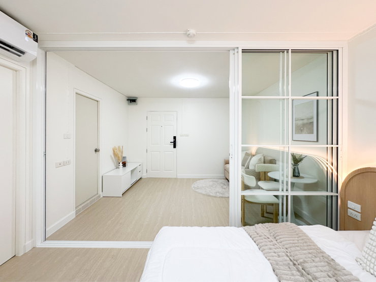 รูป ห้องสวย ใกล้เดอะมอลล์ บางกะปิ | Line: @dpromptliving | Call: 080-625-2884 - รูปที่ 9/18