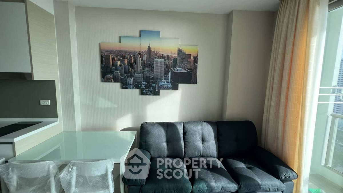 picture 25th-Floor 1-BR Condo At The Riviera Jomtien, 35 Sqm (ID 1967757) - 2/5