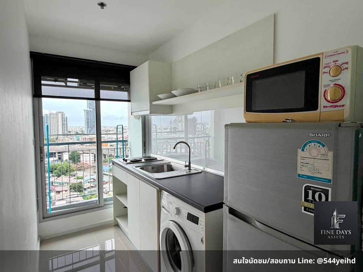 picture 🔥 Rare Find‼️ Rent only 17,000 THB💰 Aspire Sukhumvit 48. Book now before it's gone! 🔥FD-084224 - 4/5