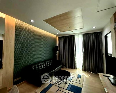 ขายคอนโด : ขายคอนโด 1 ห้องนอน ชั้น 41 Sky Walk Residences ใกล้ BTS พระโขนง (ID 3192351)