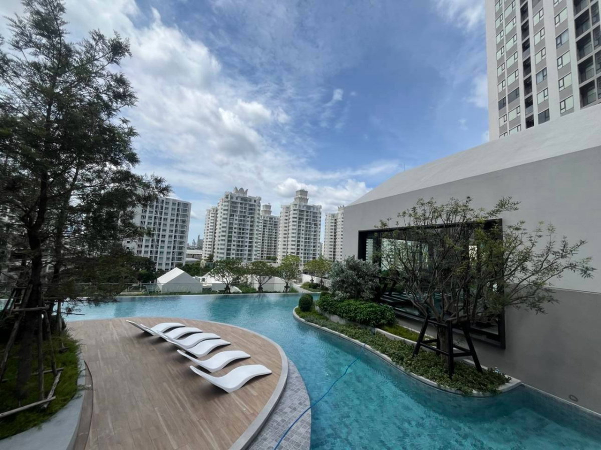 รูป For Rent: COBE Ratchada Rama 9 — pet-friendly, resort-style living near MRT Thailand Cultural Centre. - รูปที่ 18/34