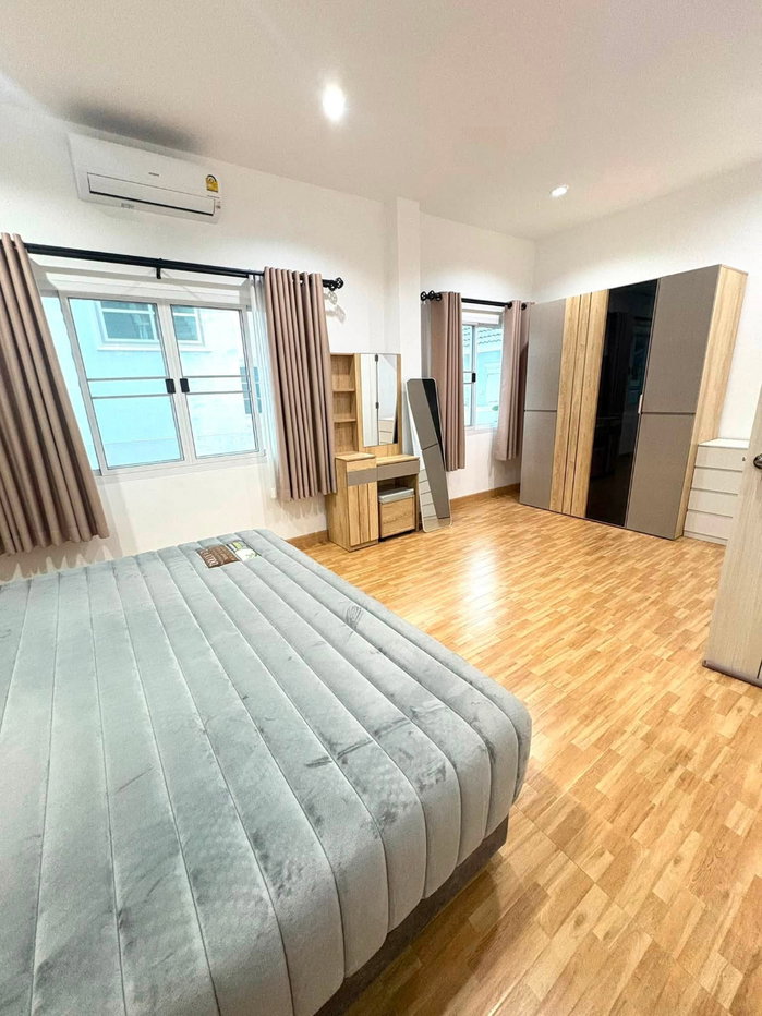 รูป POS บ้านเดี่ยวชั้นเดียว หนองจ๊อม, สันทราย ทำเลสงบ ใกล้เมือง น้ำไม่ท่วม, เฟอร์นิเจอร์และเครื่องใช้ไฟฟ้าครบ พร้อมอยู่ - รูปที่ 7/12