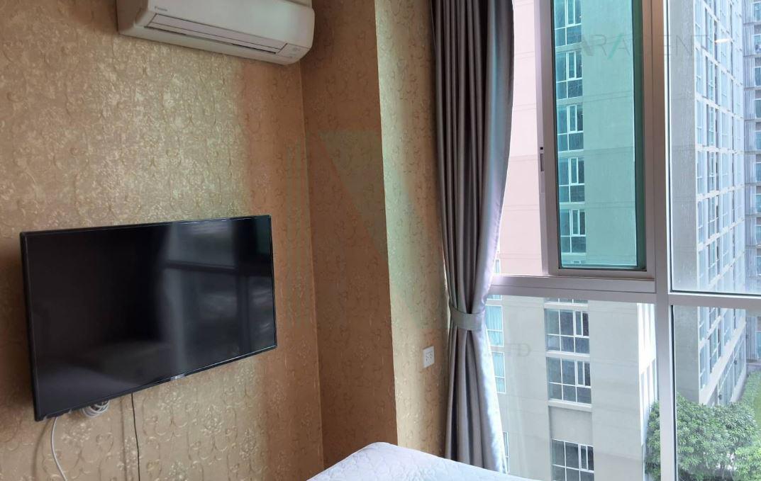 picture 🎉 For Rent Condo NOBLE REVOLVE RATCHADA Building 1, Floor 11,1 bed room, Room size 26 sqm - 1/8