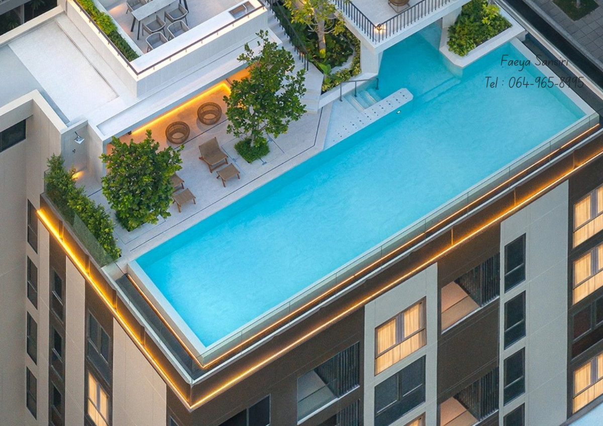 รูป 💎 VIA 61 | Quiet Luxury กลางสุขุมวิท 61 | คอนโด Private เพียง 57 ครอบครัว - รูปที่ 3/24