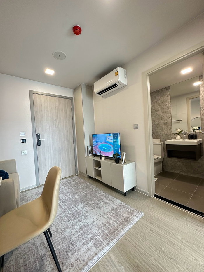 รูป Atmoz Oasis Onnut ห้องสวย ราคาดี สอบถามเพิ่มเติมได้ที่ Line @condorental - รูปที่ 6/15