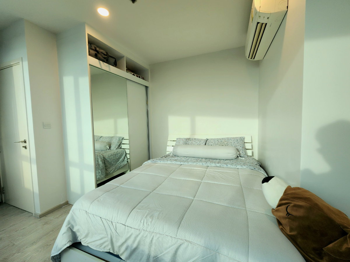 รูป คุยได้ ขายห้องมุม ห้องชั้นบนสุดของอาคาร ชั้น 22 มี 3 ทิศ เหนือ ตะวันตก และทิศใต้ ขายพร้อมอยู่ ทำเลศิริราช The Tree จรัญ 30 **หายาก 1 ชั้น มี1 ห้อง ** - รูปที่ 51/100