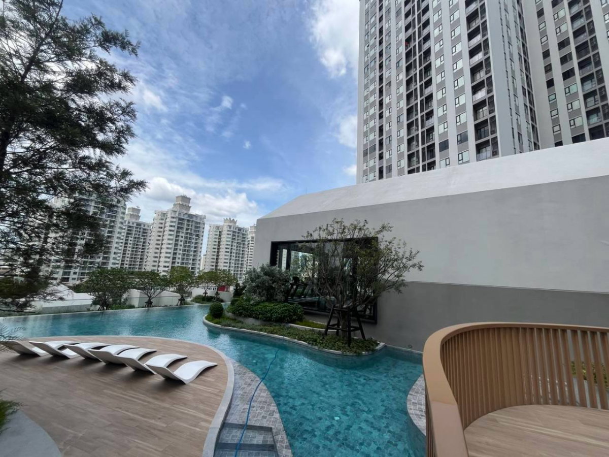 รูป For Rent: COBE Ratchada Rama 9 — pet-friendly, resort-style living near MRT Thailand Cultural Centre. - รูปที่ 17/30