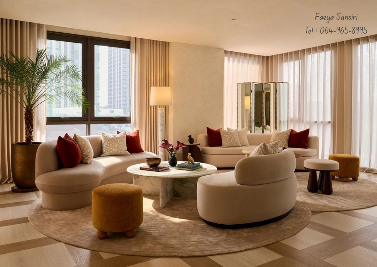 รูป 💎 VIA 61 | Quiet Luxury กลางสุขุมวิท 61 | คอนโด Private เพียง 57 ครอบครัว - รูปที่ 9/24