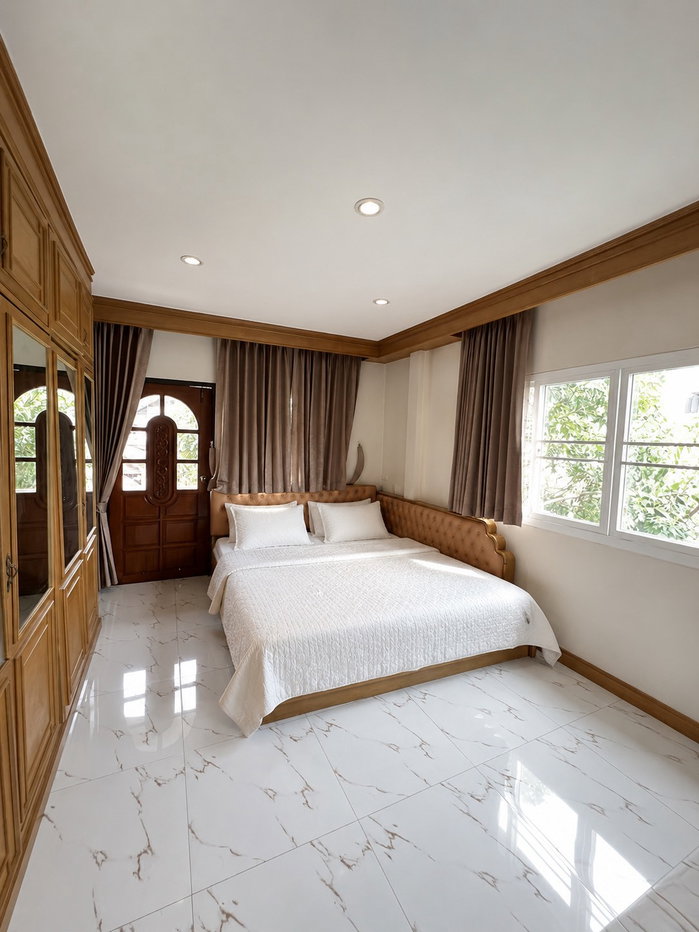 รูป 🏡 ให้เช่าบ้านเดี่ยว 2 ชั้น ลาดพร้าว 71 (นาคนิวาส 48) พร้อมเฟอร์นิเจอร์ครบ บิ้วอินทั้งหลัง 3 ห้องนอน 3ห้องน้ำ บ้านเลขที่ 16 | พื้นที่ 55 ตร.วา | - รูปที่ 5/20