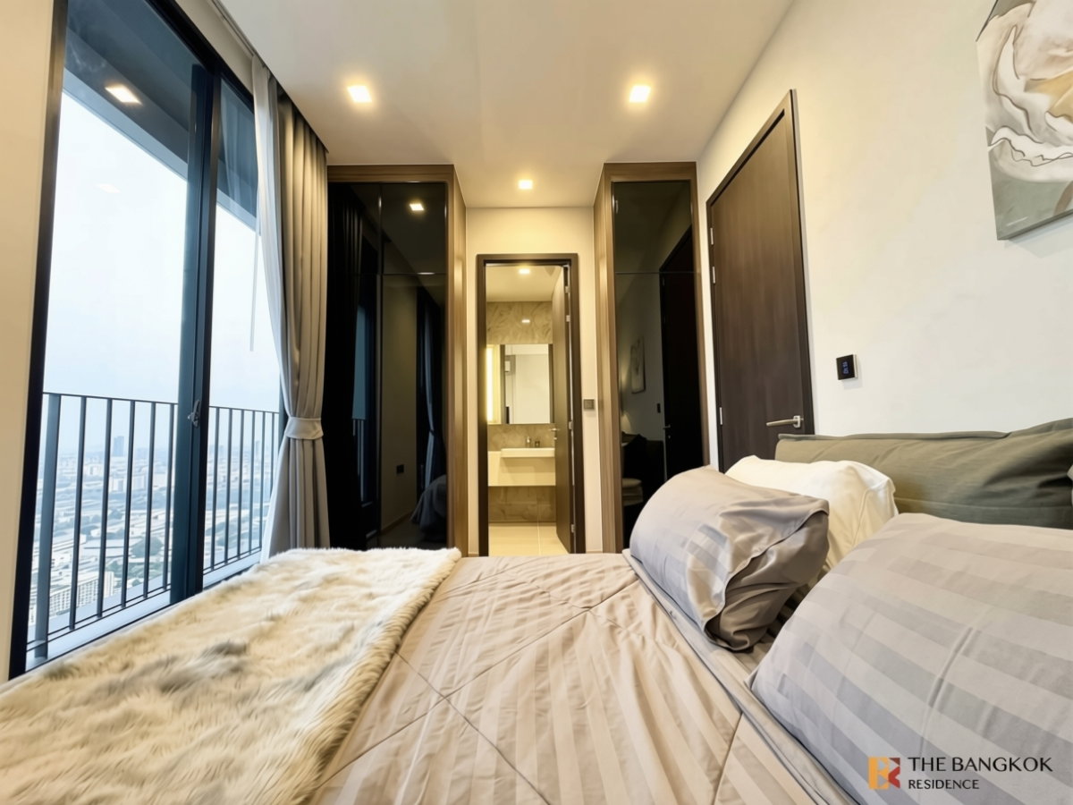 picture Rental Condo 🌃 Noble Around Ari, 1BR 35 sq.m. 33K ✨ Beautiful Corner Unit, Near BTS Ari - 7/9