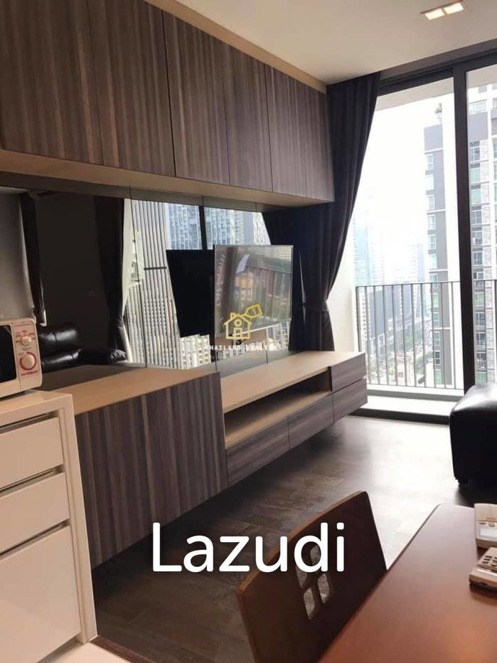 picture 38.5 sqm high-floor 1-bedroom condo at Nara 9 Sathorn Bangkok - 2/14