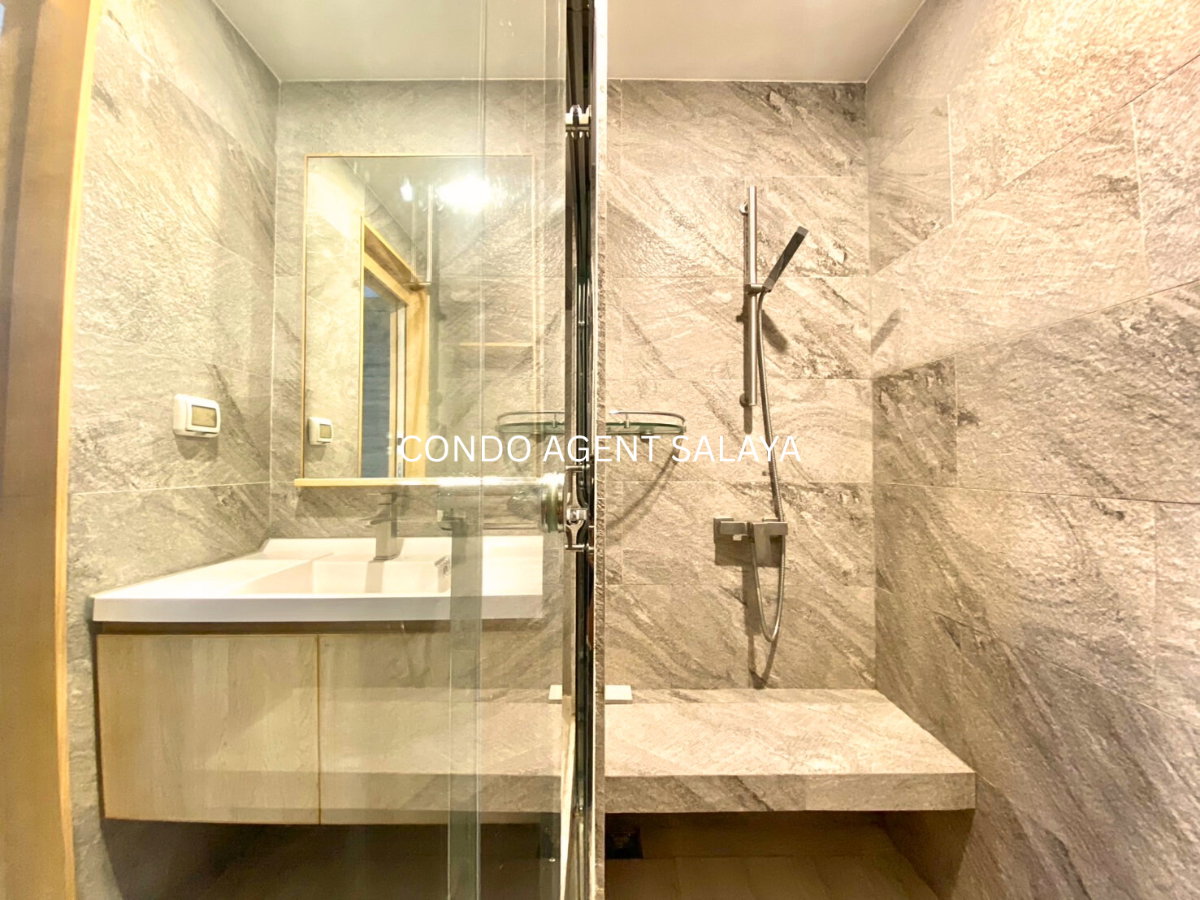 รูป ขาย V Condo Salaya 𝟏 𝐁𝐞𝐝𝐫𝐨𝐨𝐦 | 𝟏 𝐁𝐚𝐭𝐡𝐫𝐨𝐨𝐦 🛁 วิวสนามกอล์ฟ - รูปที่ 9/16