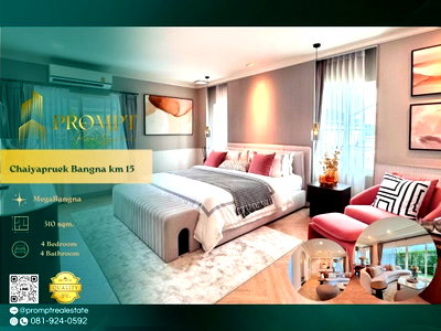 Houses for rent Bang Plee Samut Prakarn : CD03897 - Chaiyapruek Bangna km 15 : MegaBangna 