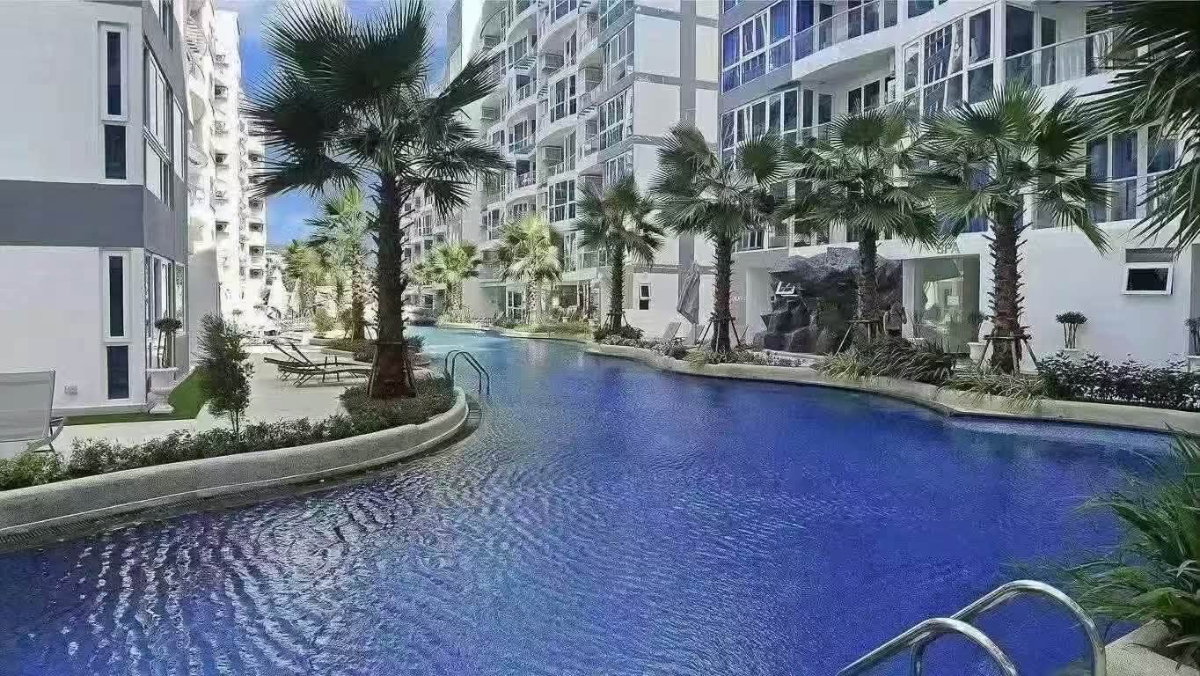 รูป Grand Avenue Residence วิวสระ pool access คอนโดพัทยากลาง ซ.บัวขาว 47ตารางเมตร 1นอน 1น้ำ โควต้าต่างชาติ - รูปที่ 13/13